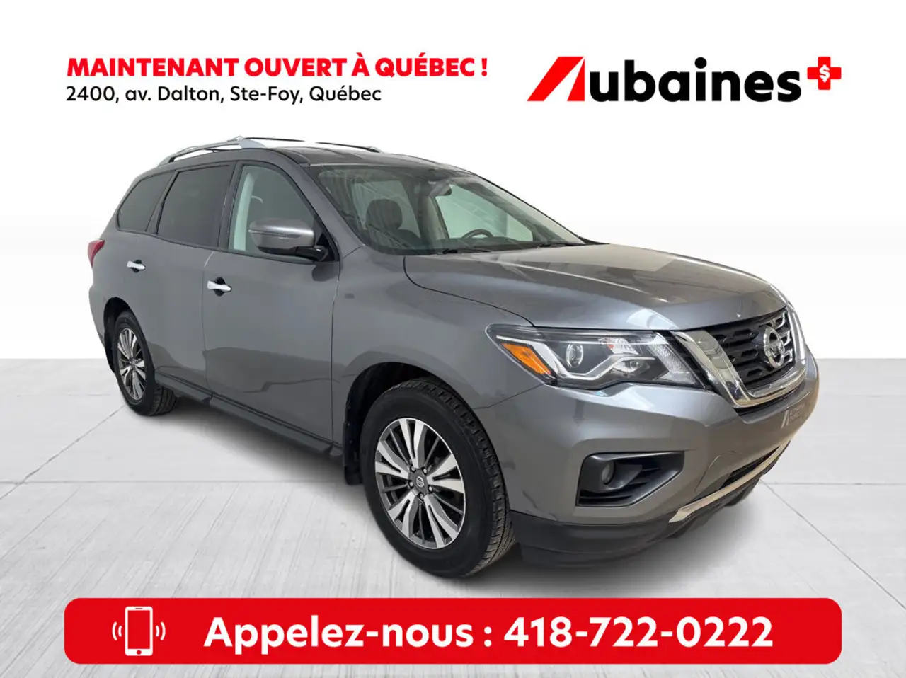 2018 Nissan Pathfinder