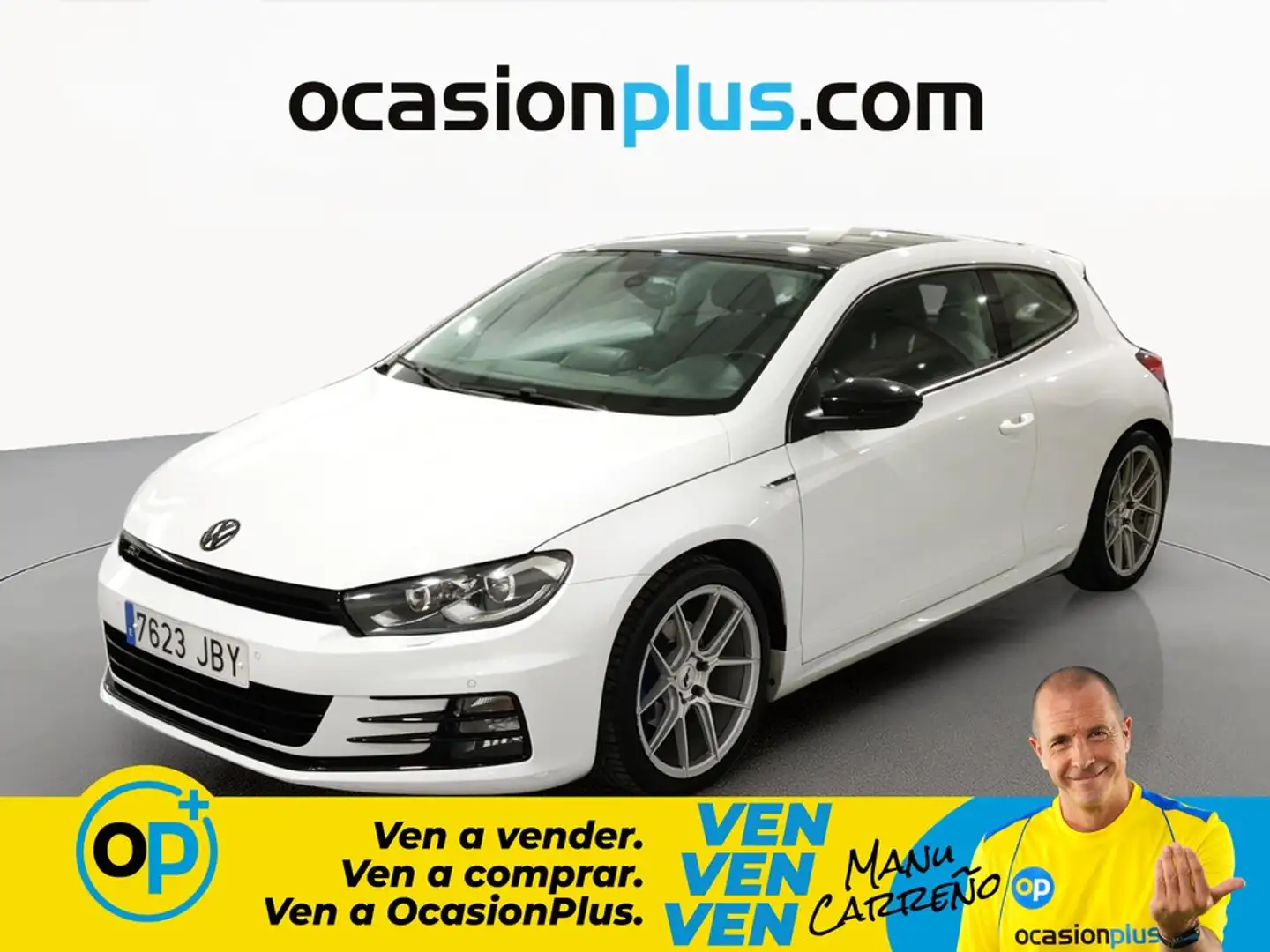 Volkswagen Scirocco 1.4 TSI BMT R-Line Blanco - 1