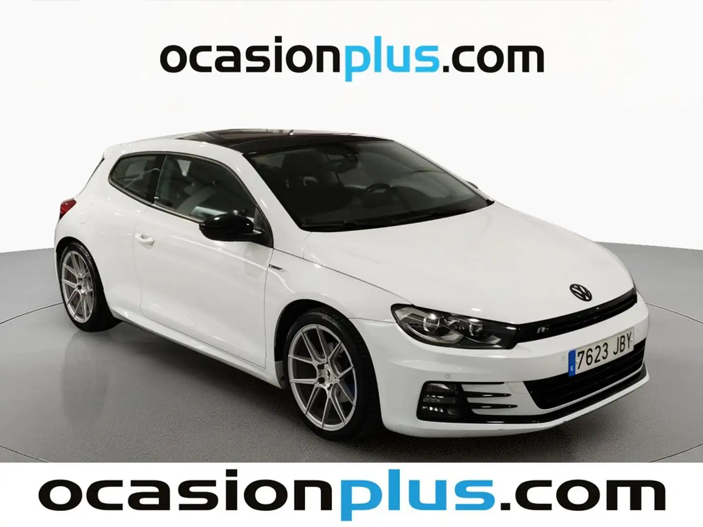Volkswagen Scirocco 1.4 TSI BMT R-Line Blanco - 2