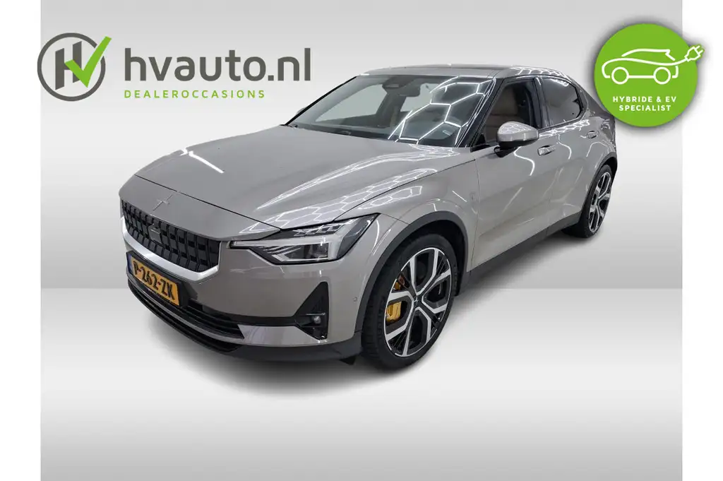 Polestar 2 2022 из Европы — купить под ключ