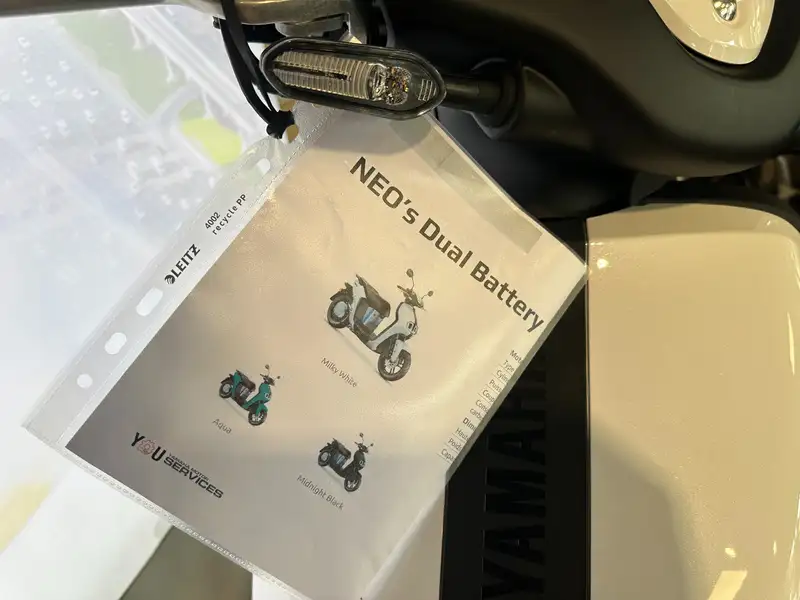 Yamaha NEOs Easy - foto 4