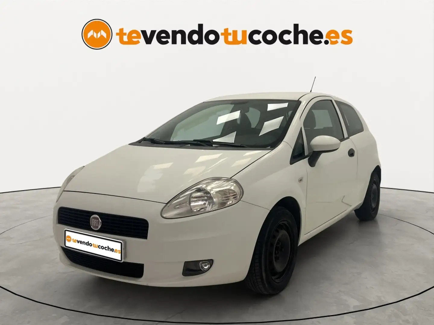 Fiat Grande Punto 1.2 Active Serie 5 Bílá - 1