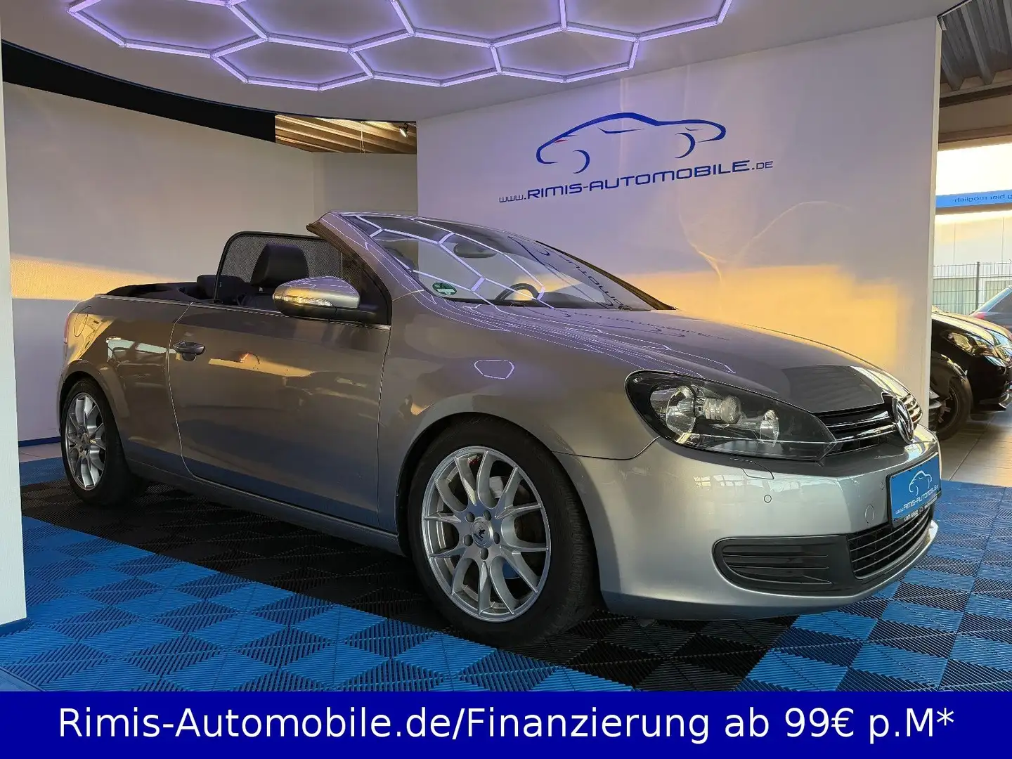Volkswagen Golf VI Cabriolet Highline Alcantara Touch Disp. Silber - 2