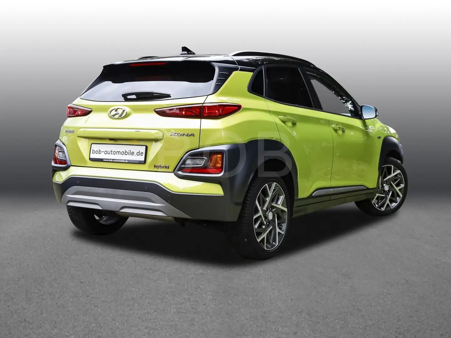 Hyundai KONA 1,6 GDI Style Hybrid 2WD NAVI SHZ PDC Amarillo - 2