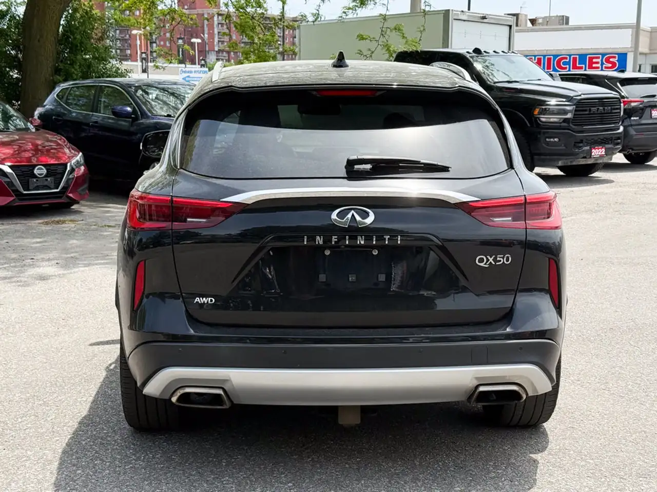 Infiniti QX50 fotografie Infiniti QX50