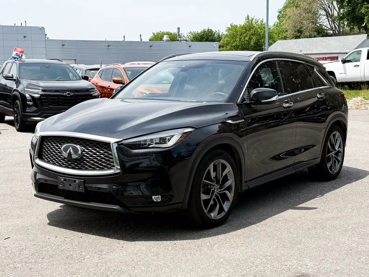 Infiniti QX50 fotografie Infiniti QX50