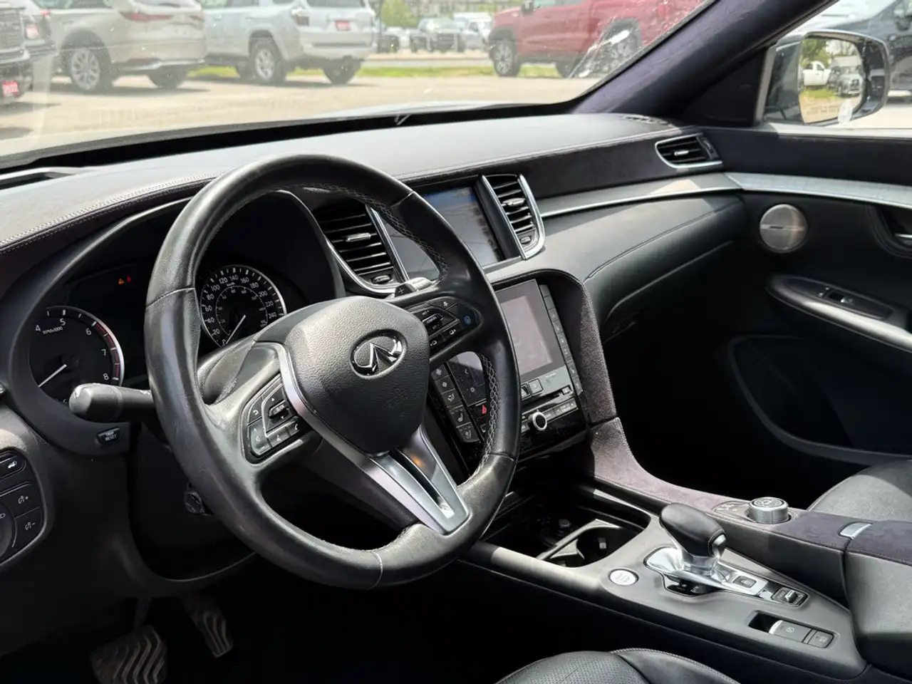 Infiniti QX50 fotografie Infiniti QX50