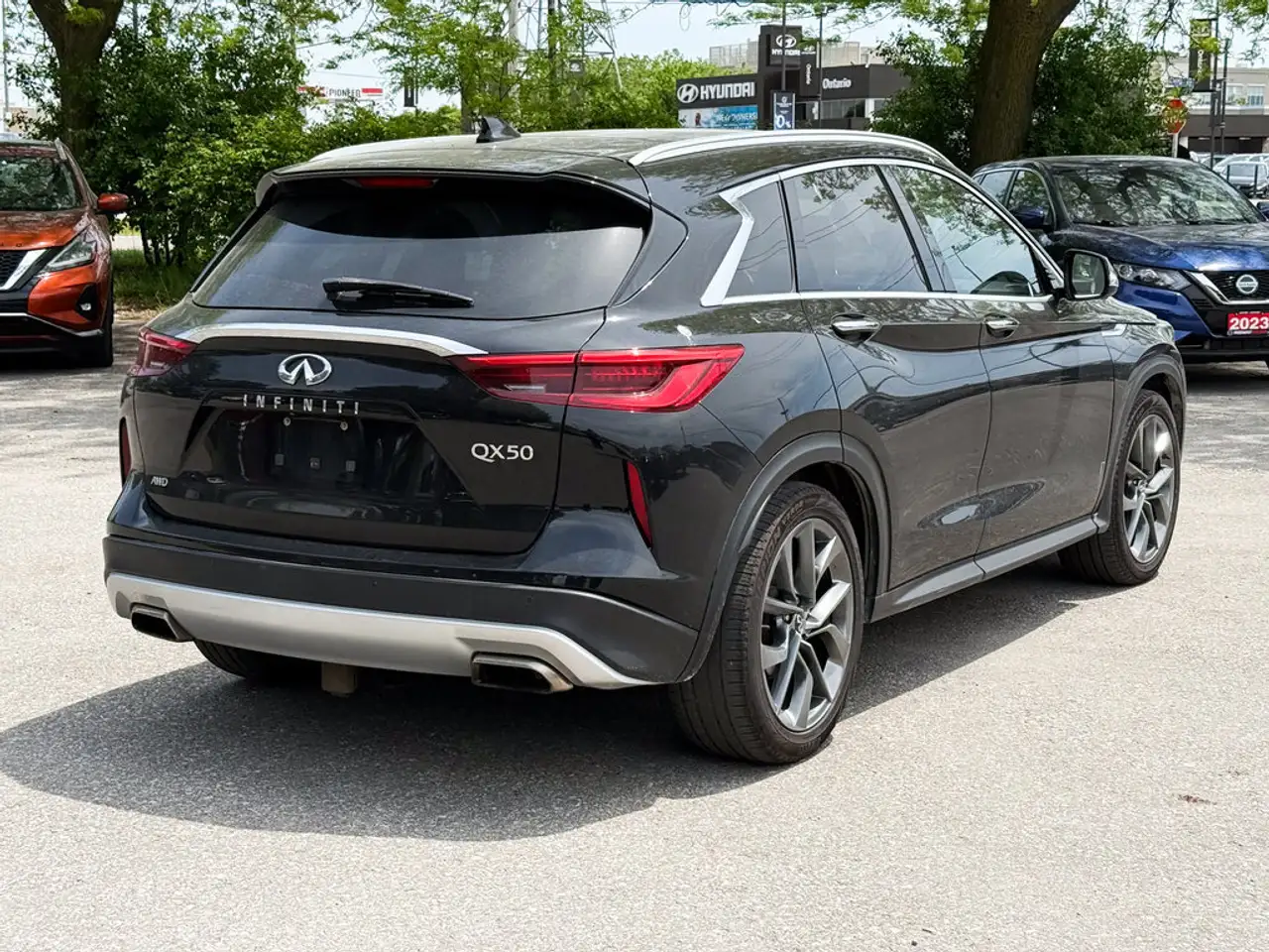 Infiniti QX50 fotografie Infiniti QX50