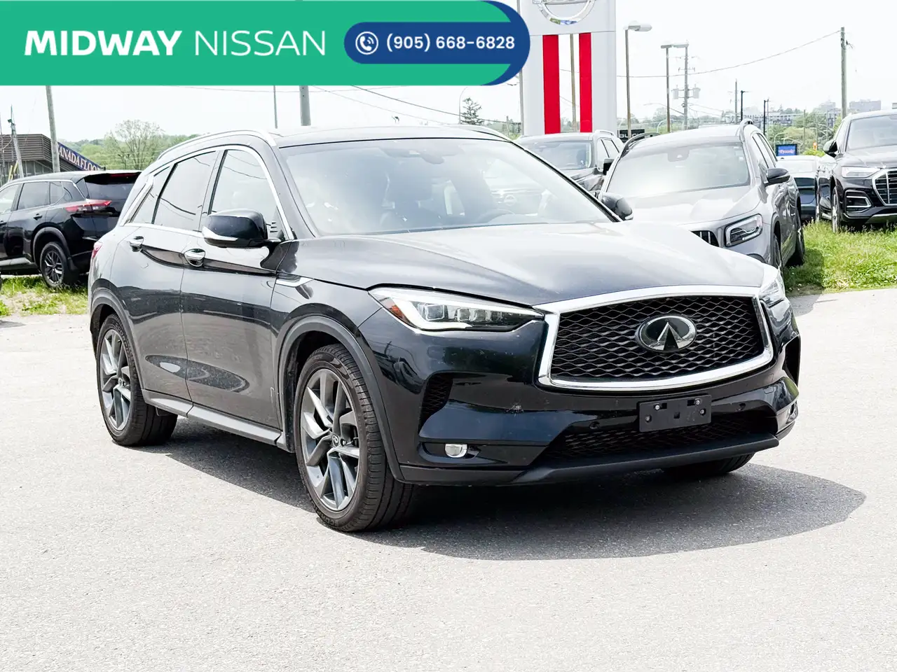 2019 Infiniti QX50