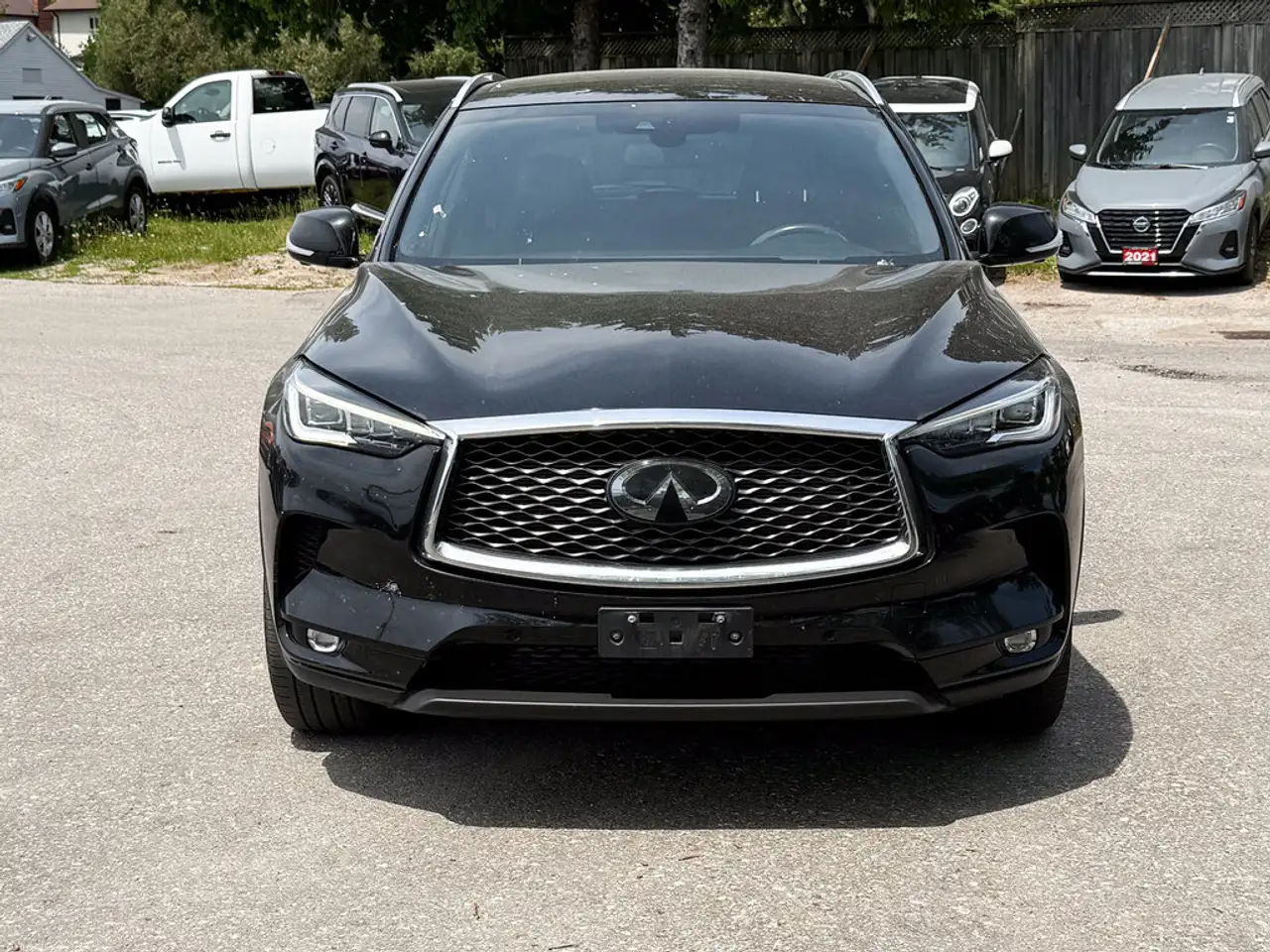Infiniti QX50 fotografie Infiniti QX50