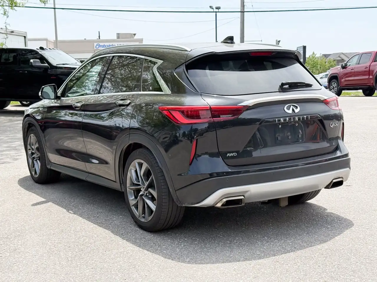 Infiniti QX50 fotografie Infiniti QX50
