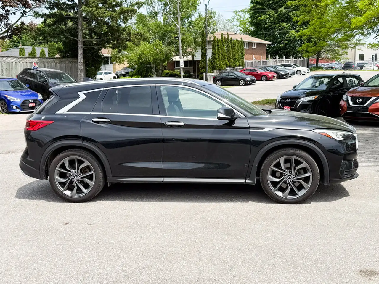Infiniti QX50 fotografie Infiniti QX50