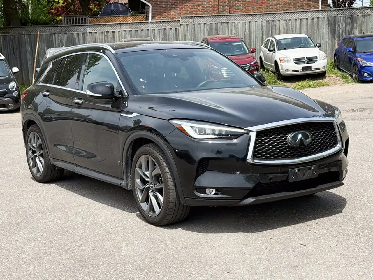 Infiniti QX50 fotografie Infiniti QX50