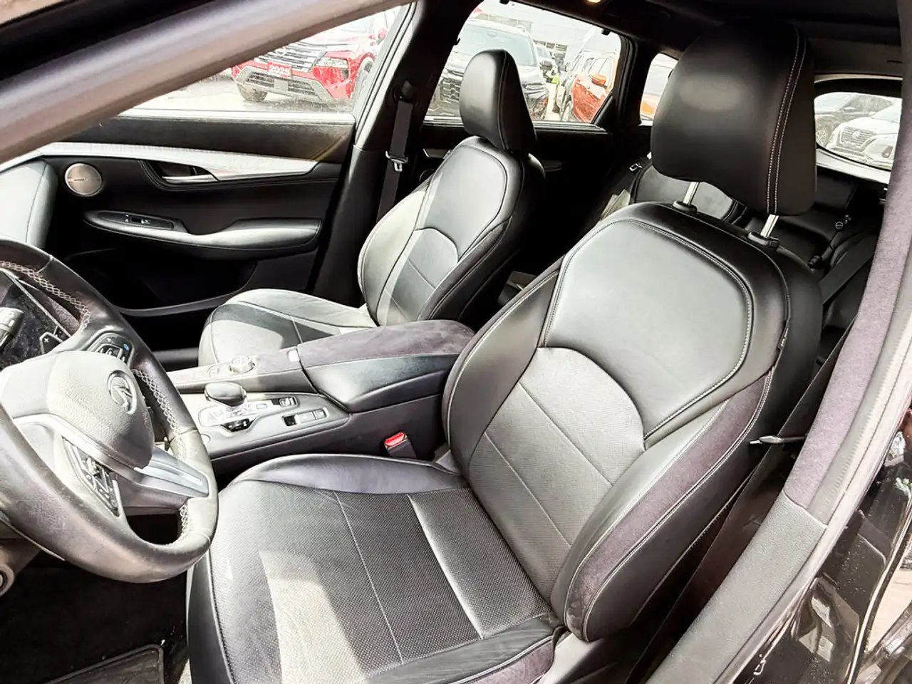 Infiniti QX50 fotografie Infiniti QX50