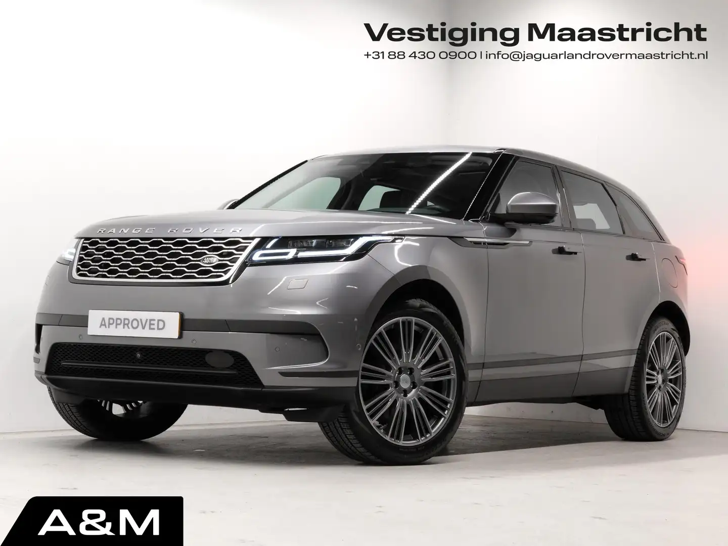 Land Rover Range Rover Velar 2.0 P400e S Grijs - 1