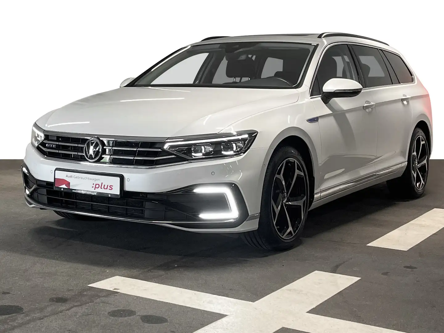 Volkswagen Passat Variant 1.4 TSI Hybrid GTE DSG LM18 AHK Weiß - 2