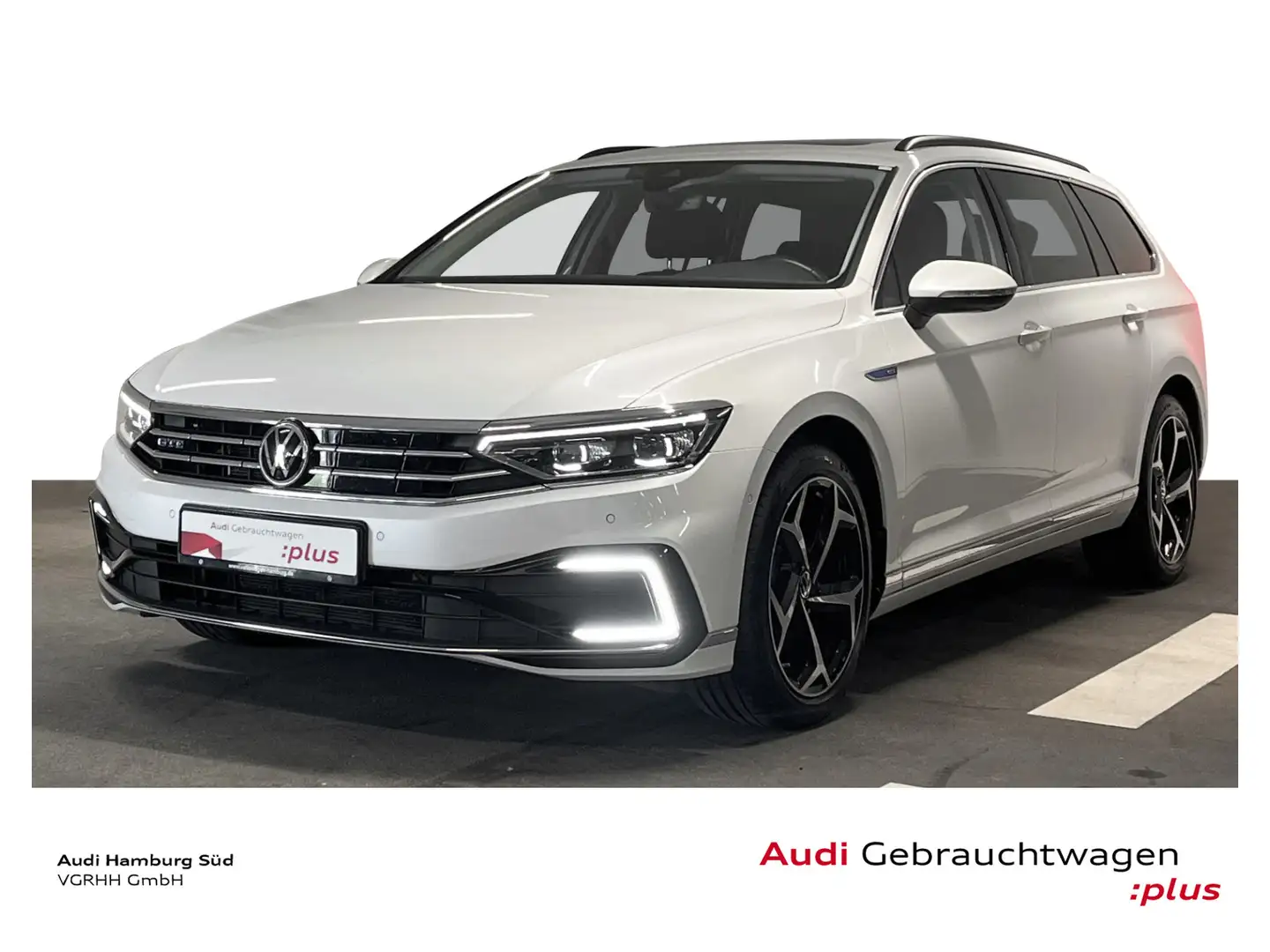 Volkswagen Passat Variant 1.4 TSI Hybrid GTE DSG LM18 AHK Weiß - 1