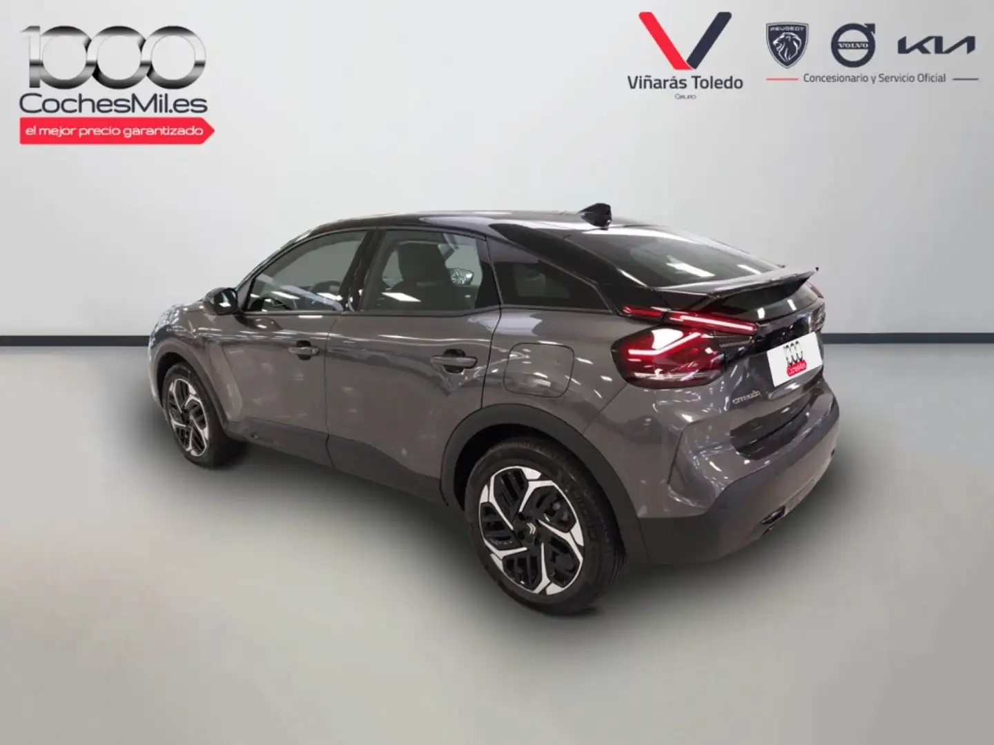 Citroen C4 1.2 PureTech Plus S&S 130 Grau - 2