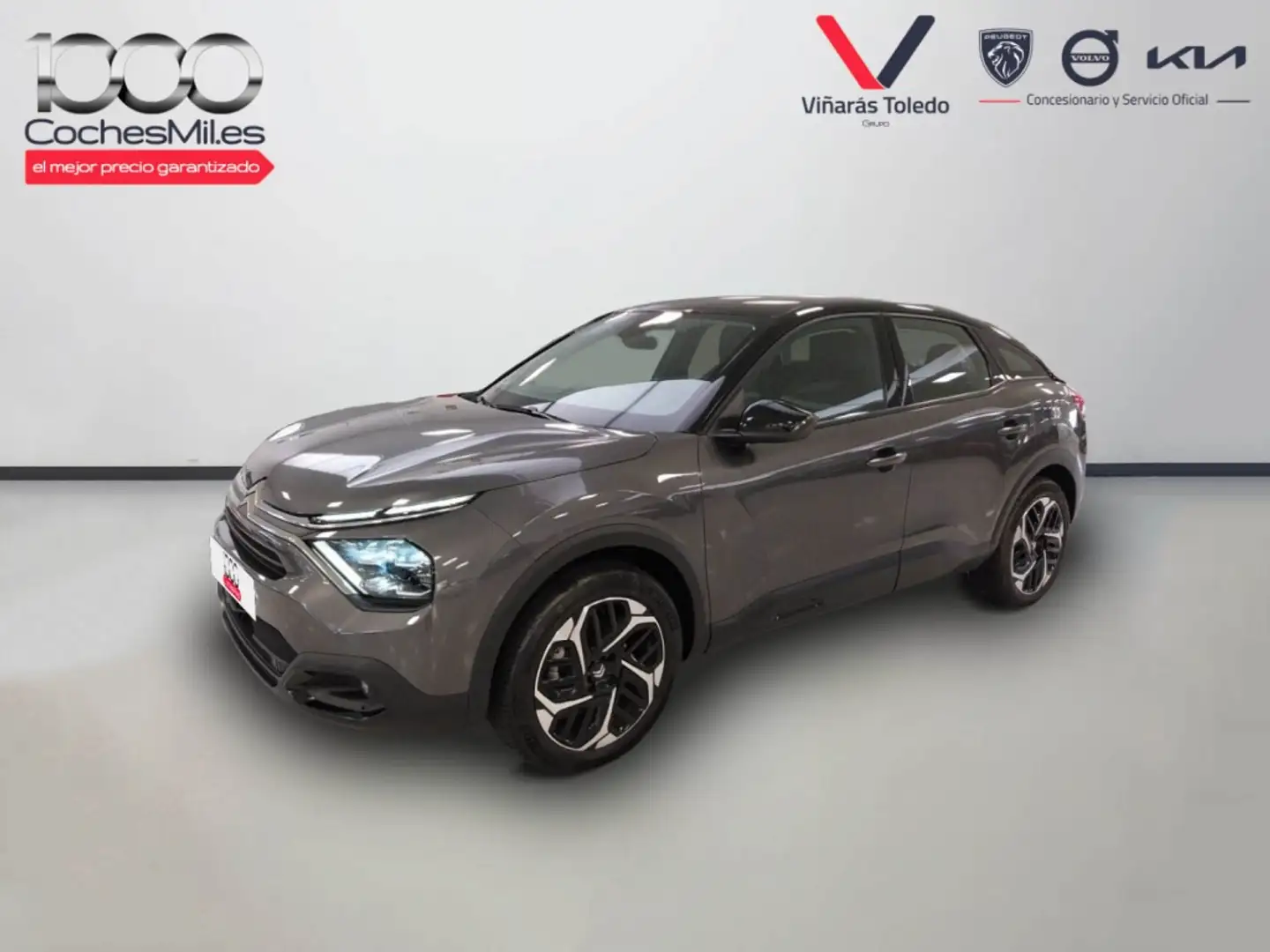 Citroen C4 1.2 PureTech Plus S&S 130 Grau - 1