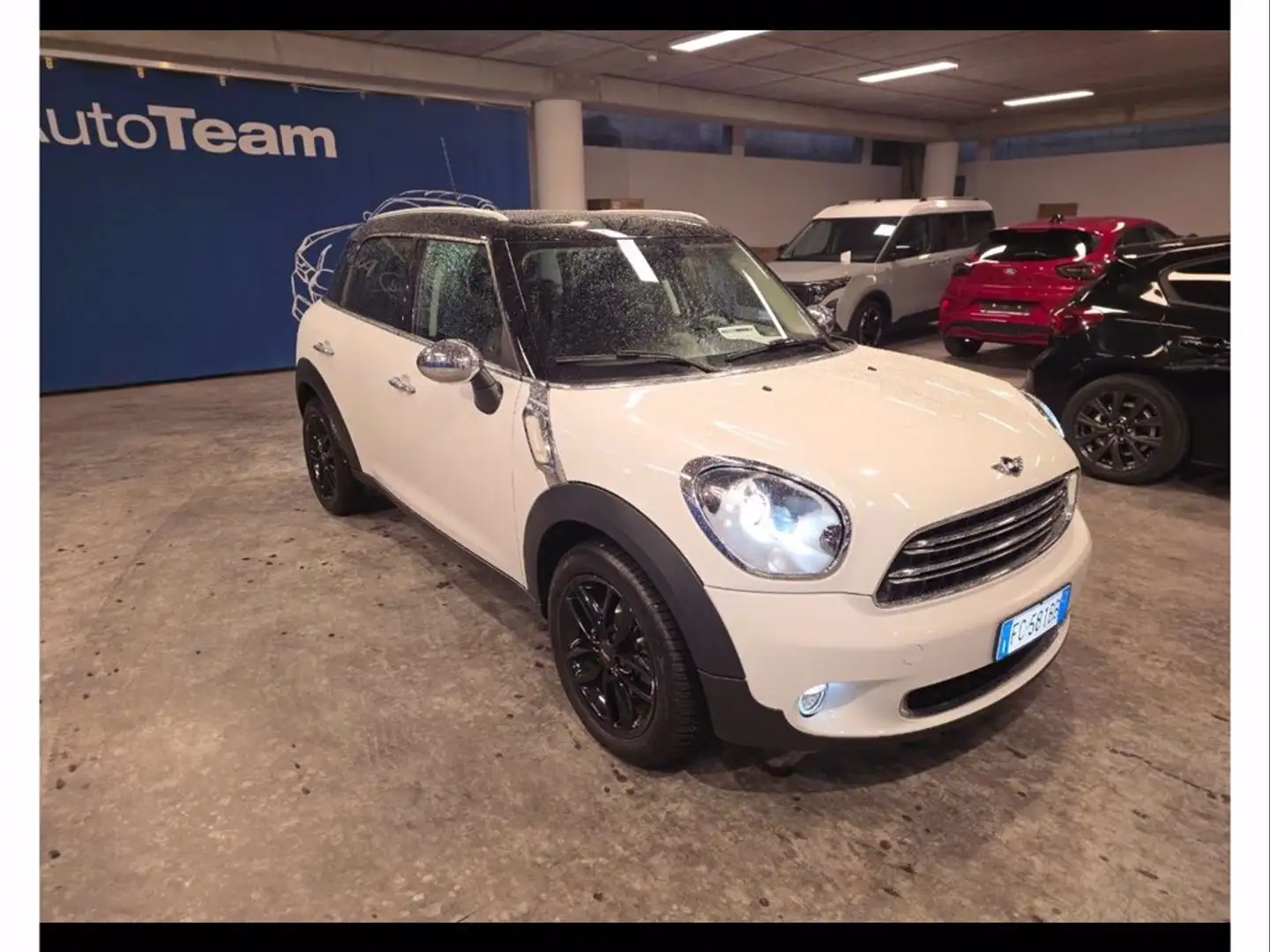 MINI Cooper D Countryman countryman 1.6 cooper d park lane plus Blanco - 2
