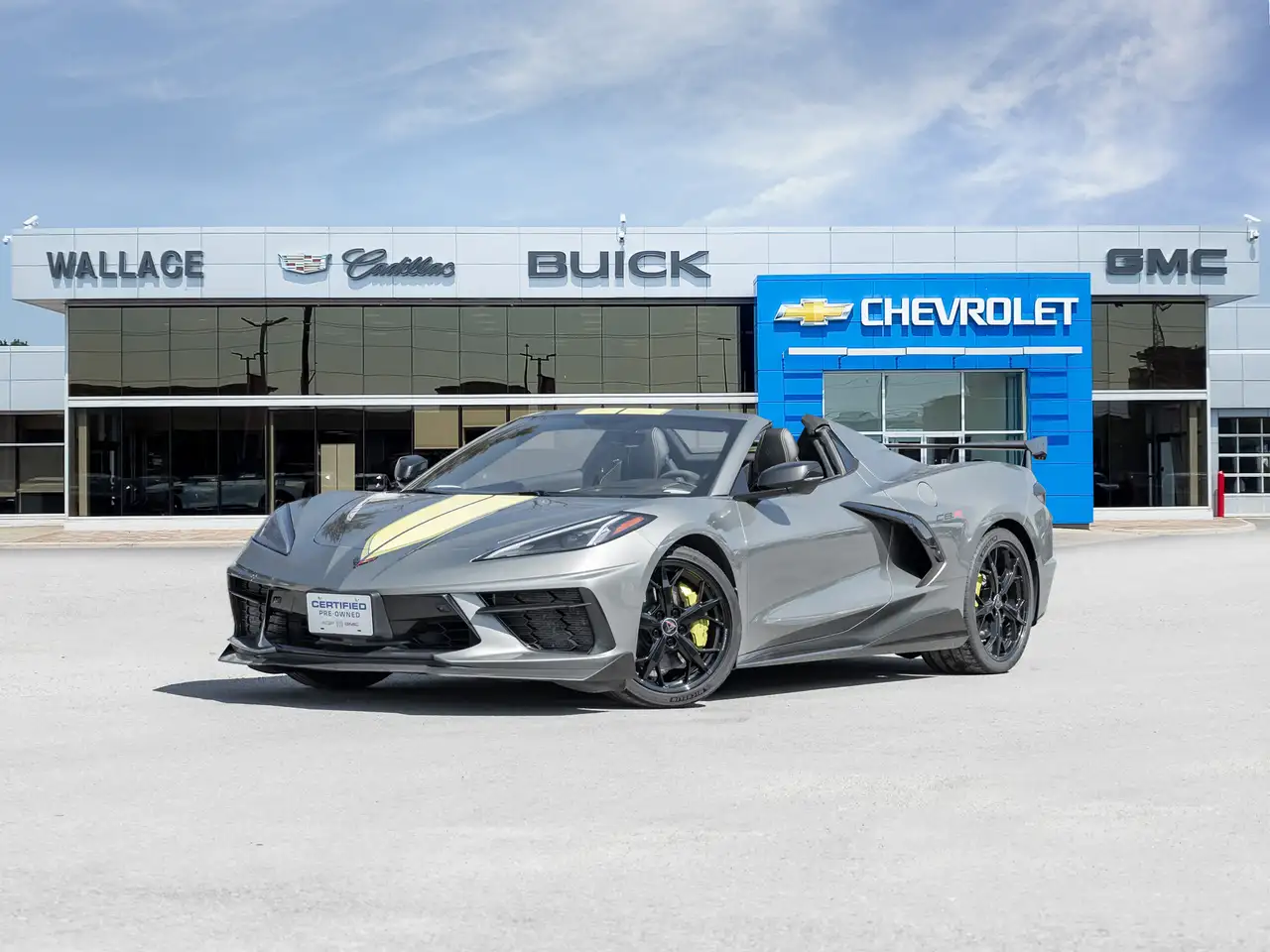 2022 Chevrolet Corvette