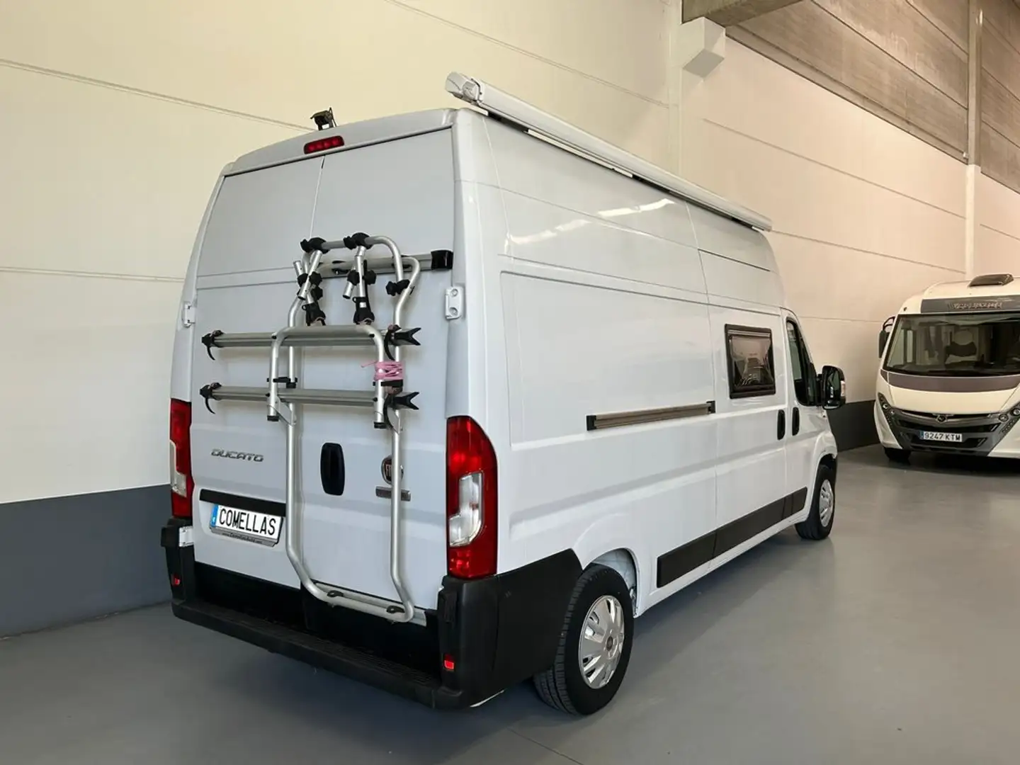 Fiat Ducato 35 L3H3 2.3 Multijet (118 kW) Blanco - 2