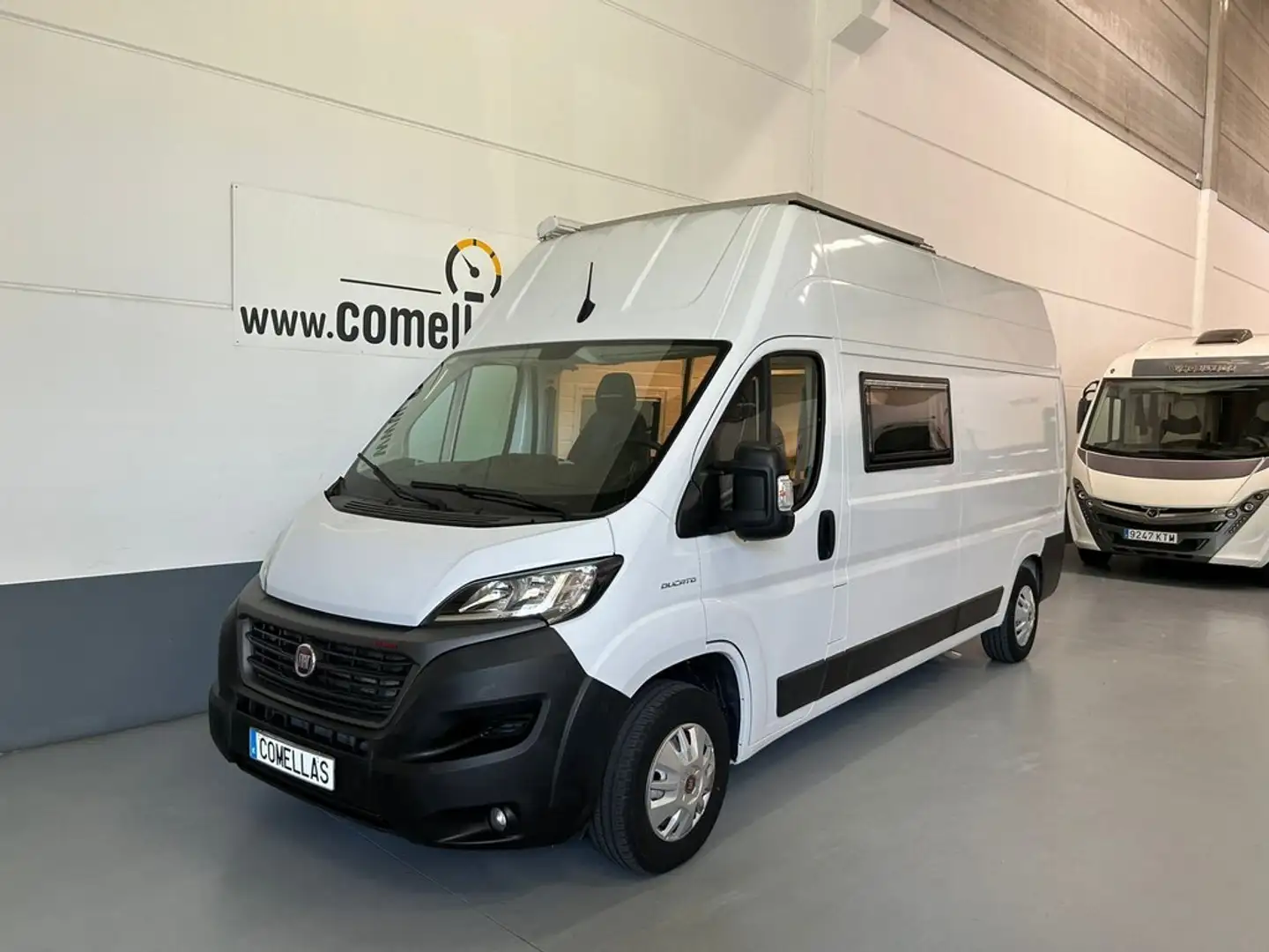 Fiat Ducato 35 L3H3 2.3 Multijet (118 kW) Blanco - 1