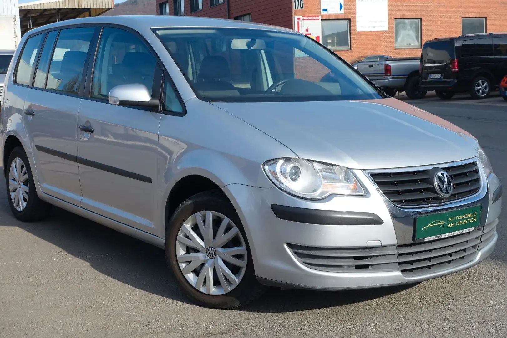 Volkswagen Touran Conceptline 1.6*AHK*AC*BC*TÜV+ZR+WAPU-NEU Silber - 1