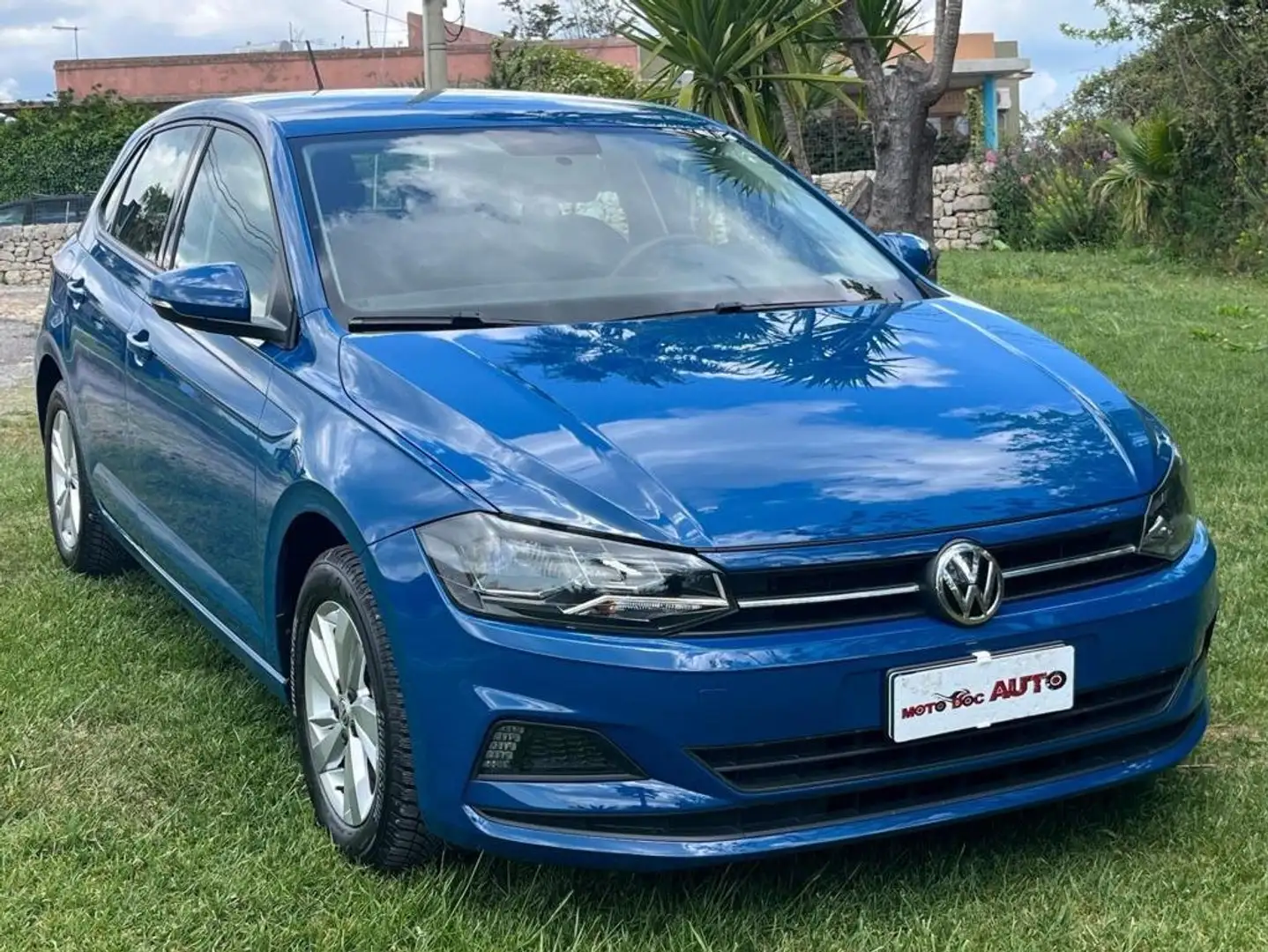 Volkswagen Polo Polo 5p 1.6 tdi Comfortline 80cv Blu/Azzurro - 1