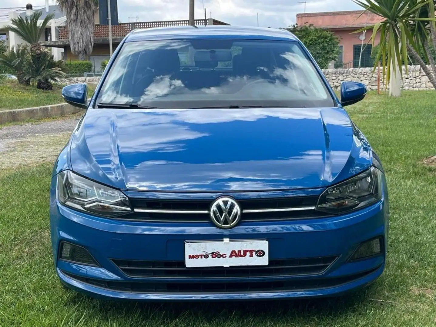 Volkswagen Polo Polo 5p 1.6 tdi Comfortline 80cv Blu/Azzurro - 2