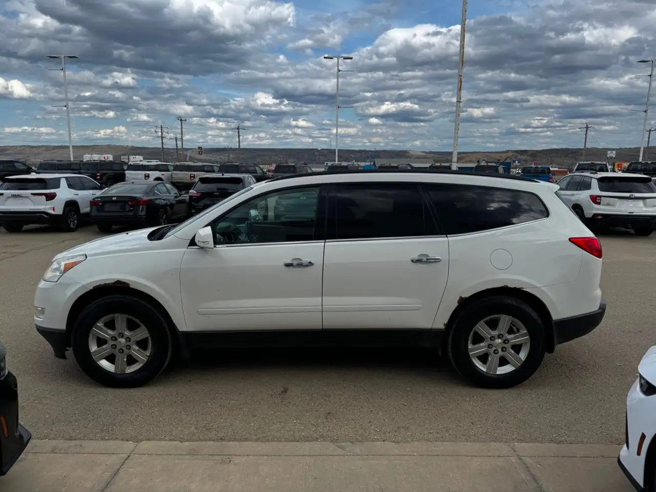 Chevrolet Traverse снимка Chevrolet Traverse