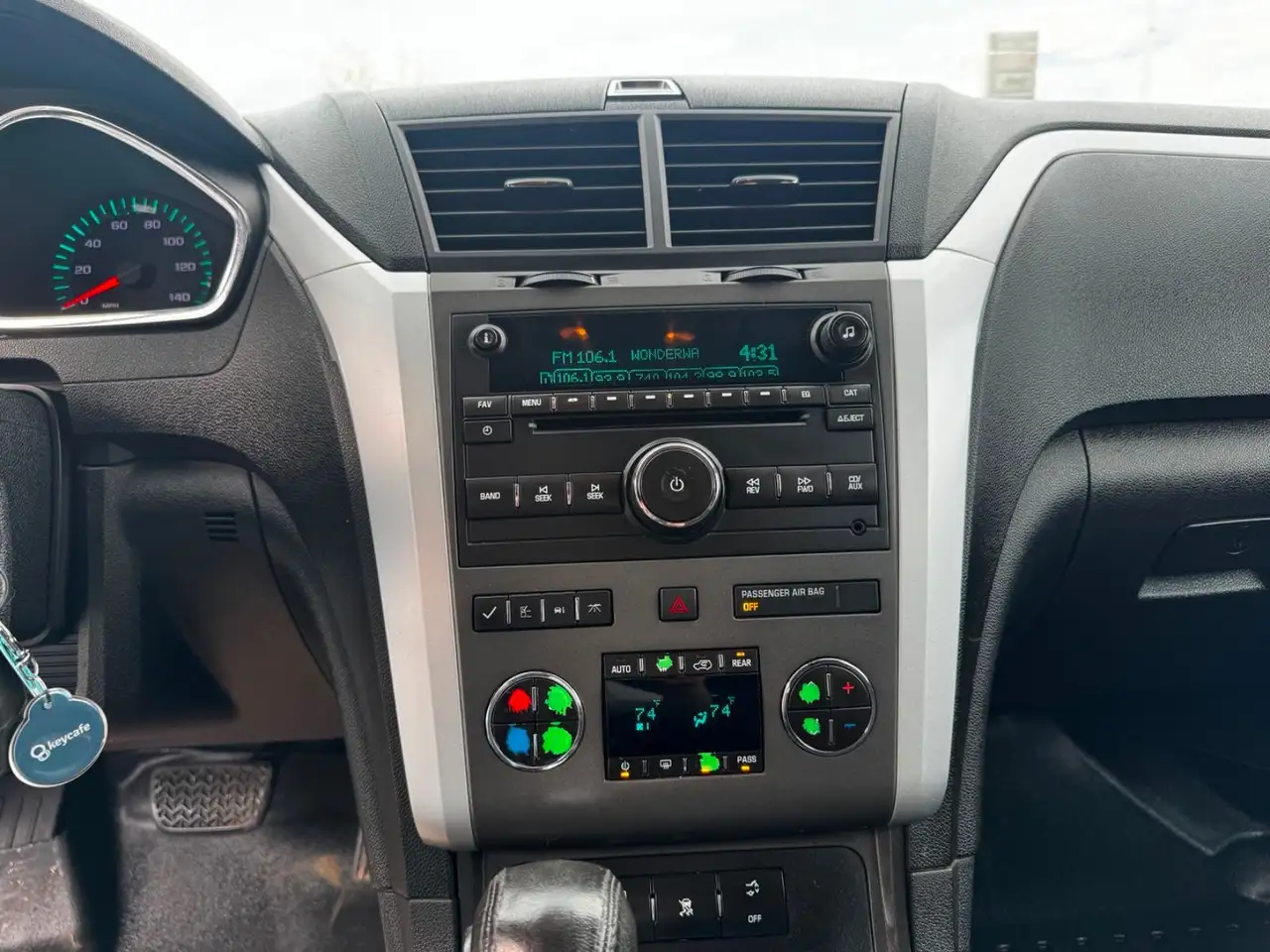 Chevrolet Traverse снимка Chevrolet Traverse