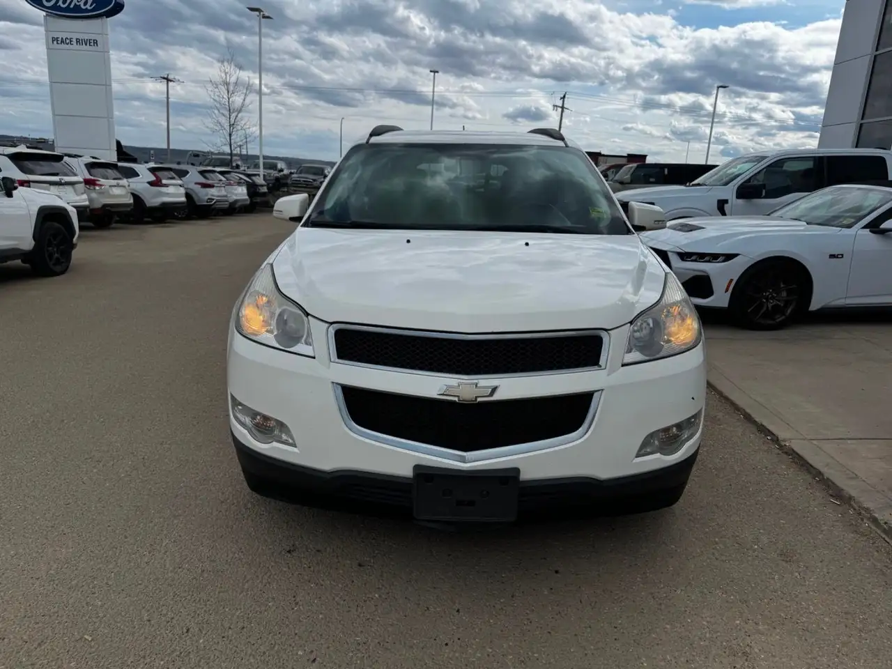 Chevrolet Traverse снимка Chevrolet Traverse