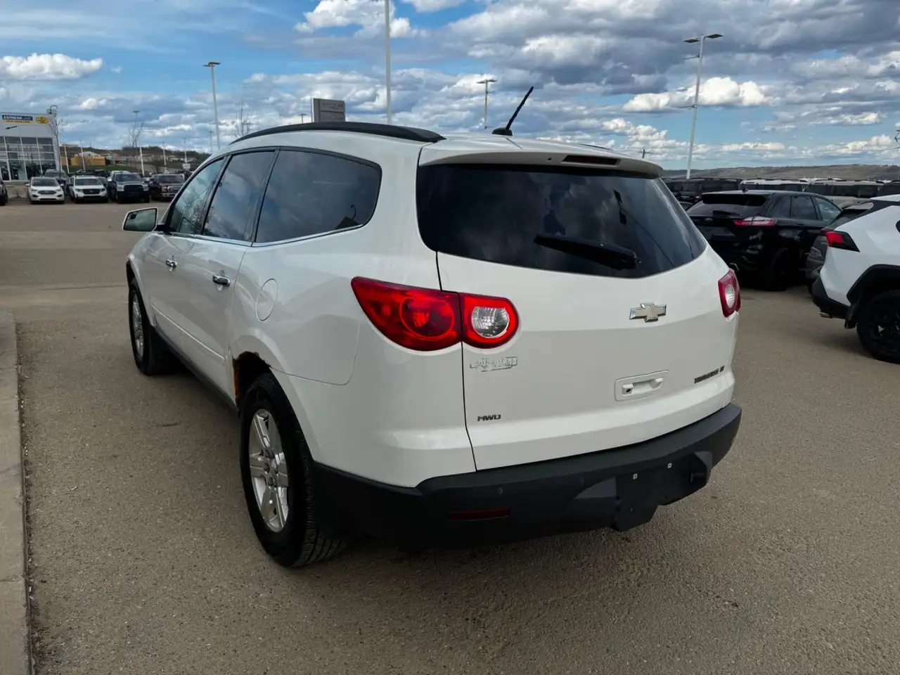 Chevrolet Traverse снимка Chevrolet Traverse