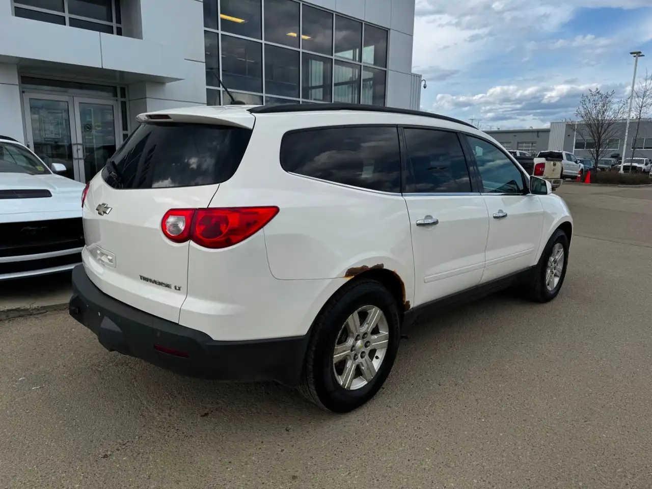 Chevrolet Traverse снимка Chevrolet Traverse
