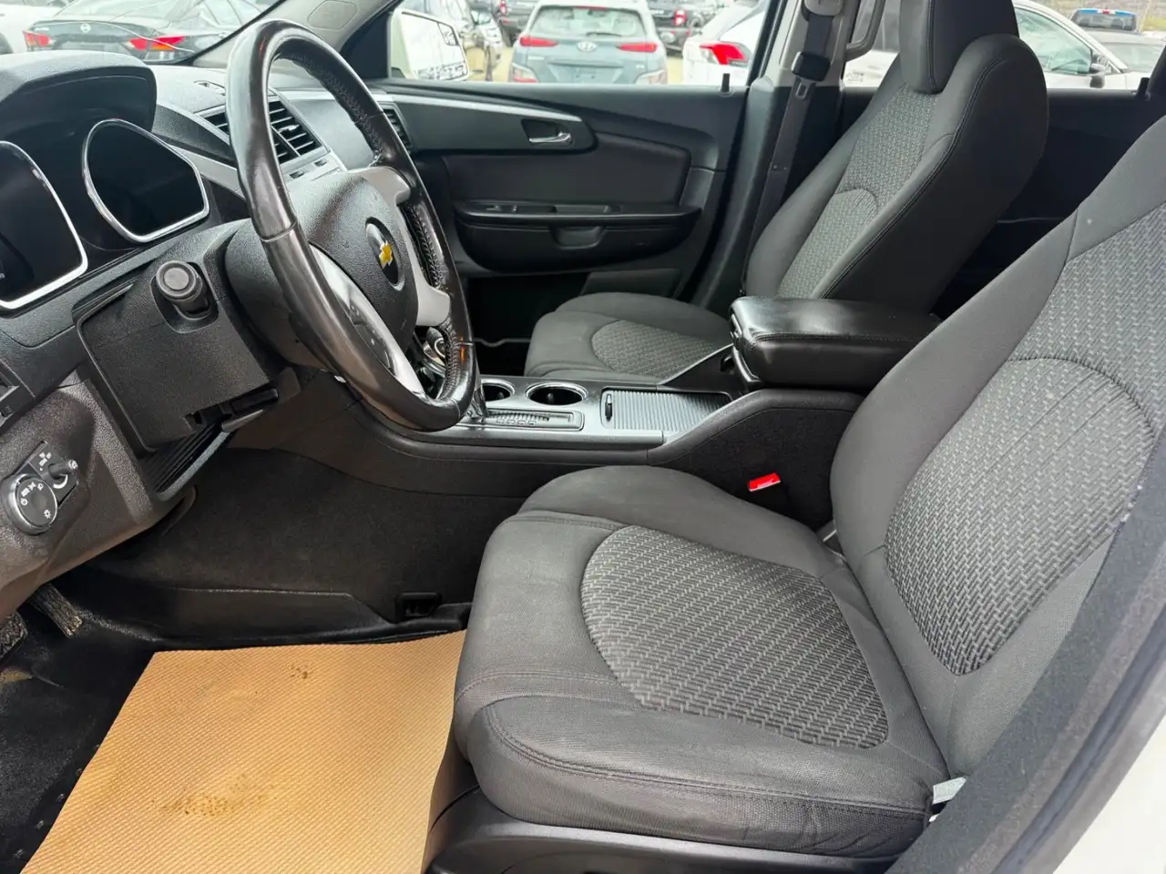 Chevrolet Traverse снимка Chevrolet Traverse