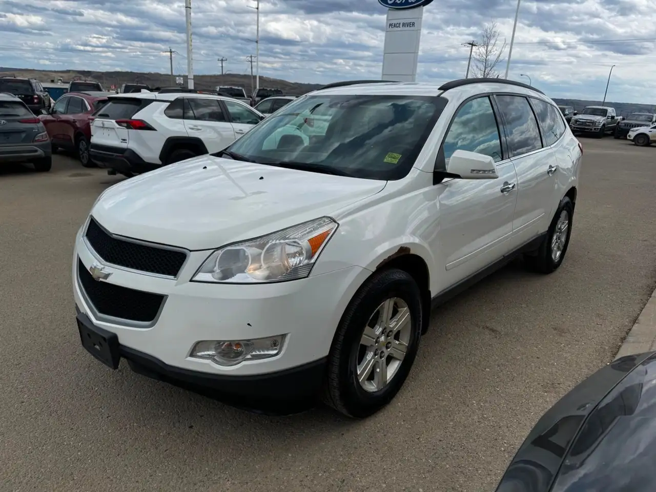 Chevrolet Traverse снимка Chevrolet Traverse