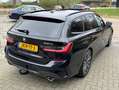 BMW 330 e touring XDrive M-sport autom 1/2leer,panodak,hea Zwart - thumbnail 5