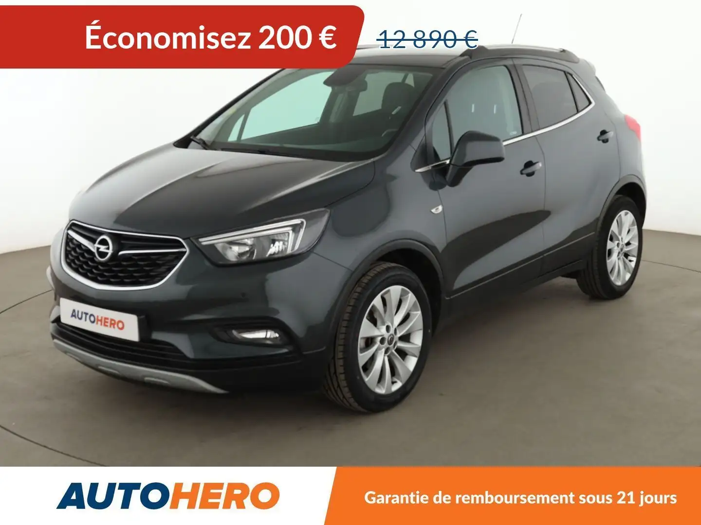 Opel Mokka X 1.6 CDTI 4x2 Innovation Gris - 1