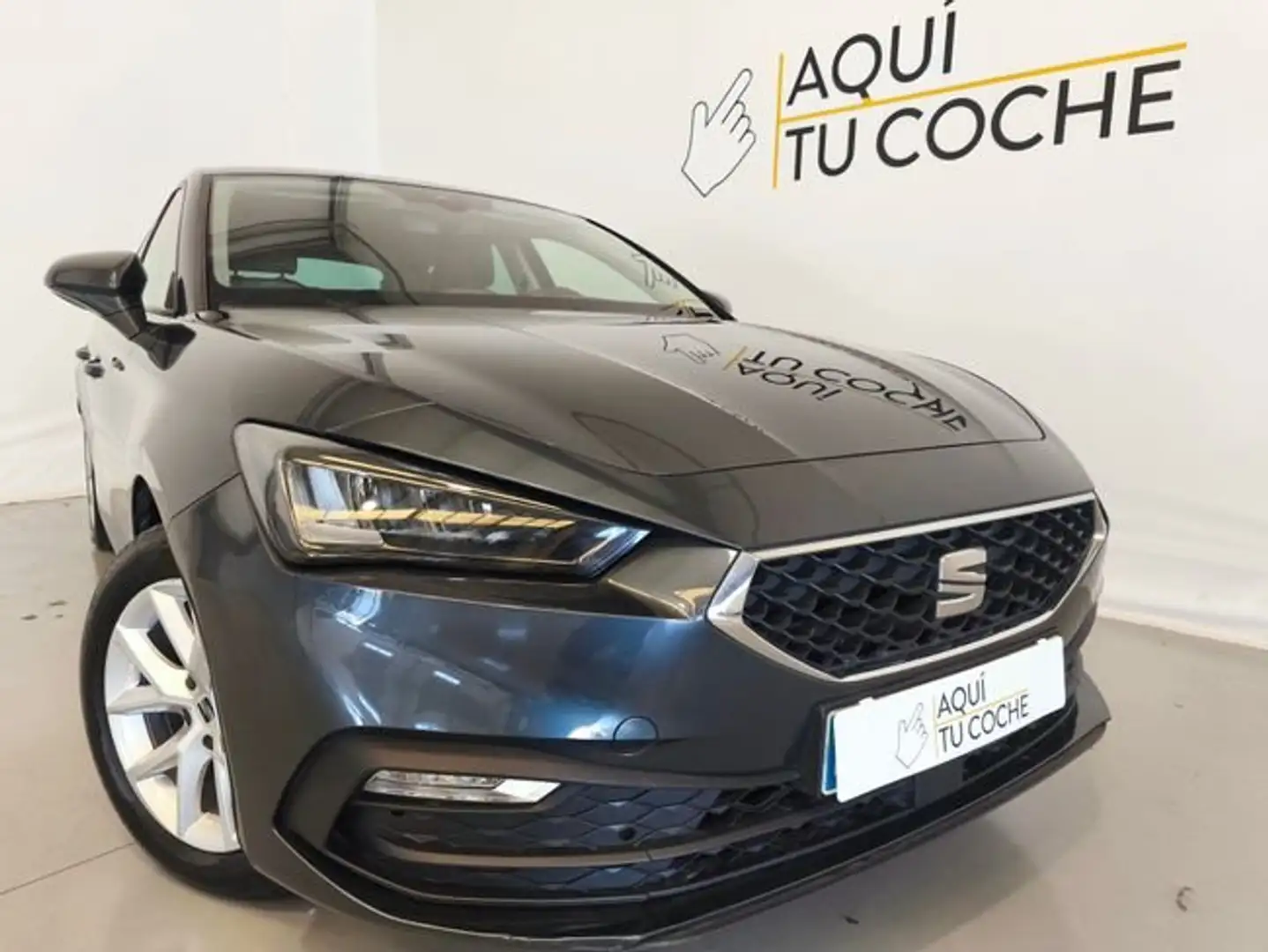 SEAT Leon Style 1.0 TSI 110cv Gris - 1
