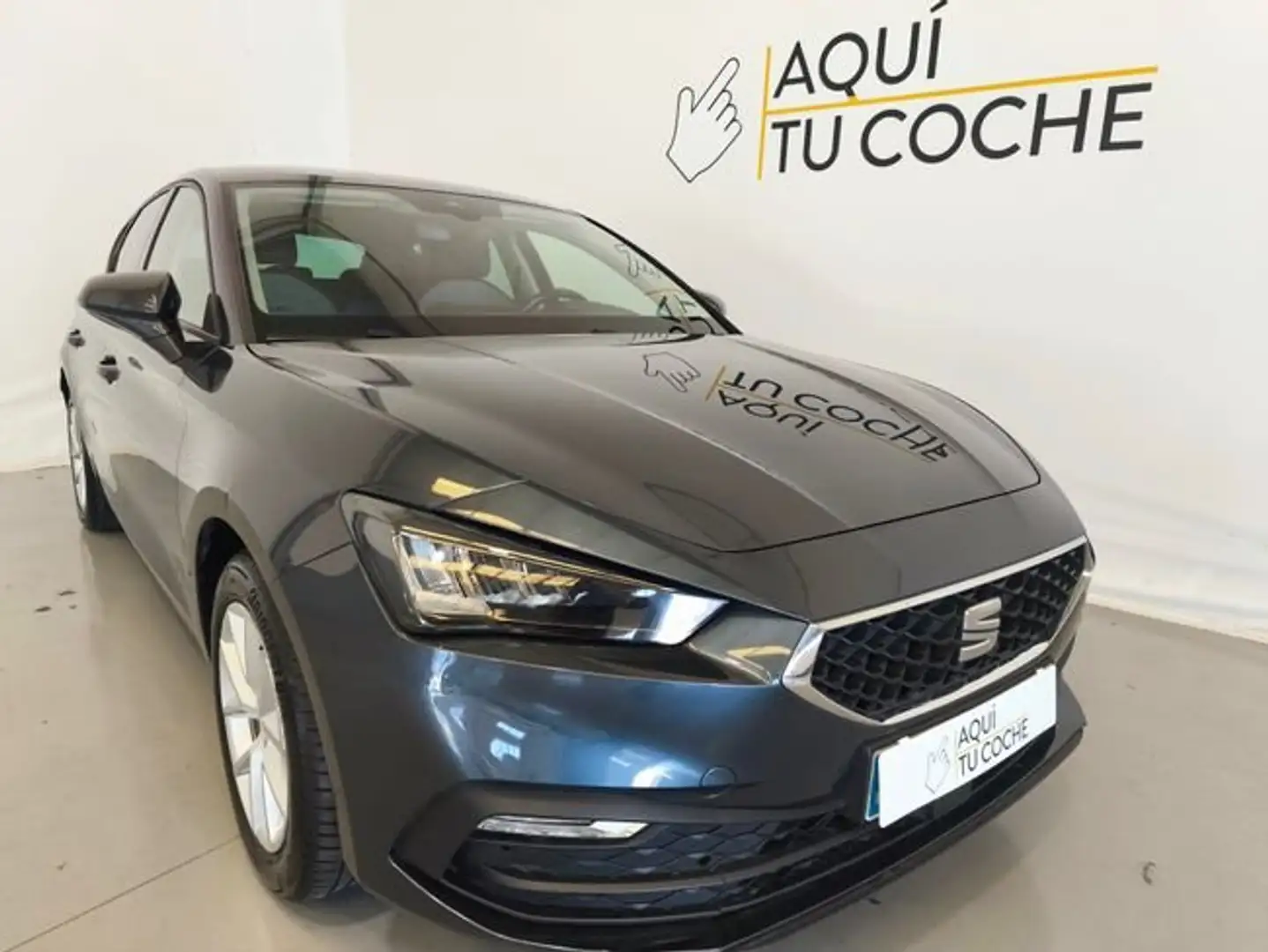 SEAT Leon Style 1.0 TSI 110cv Gris - 2