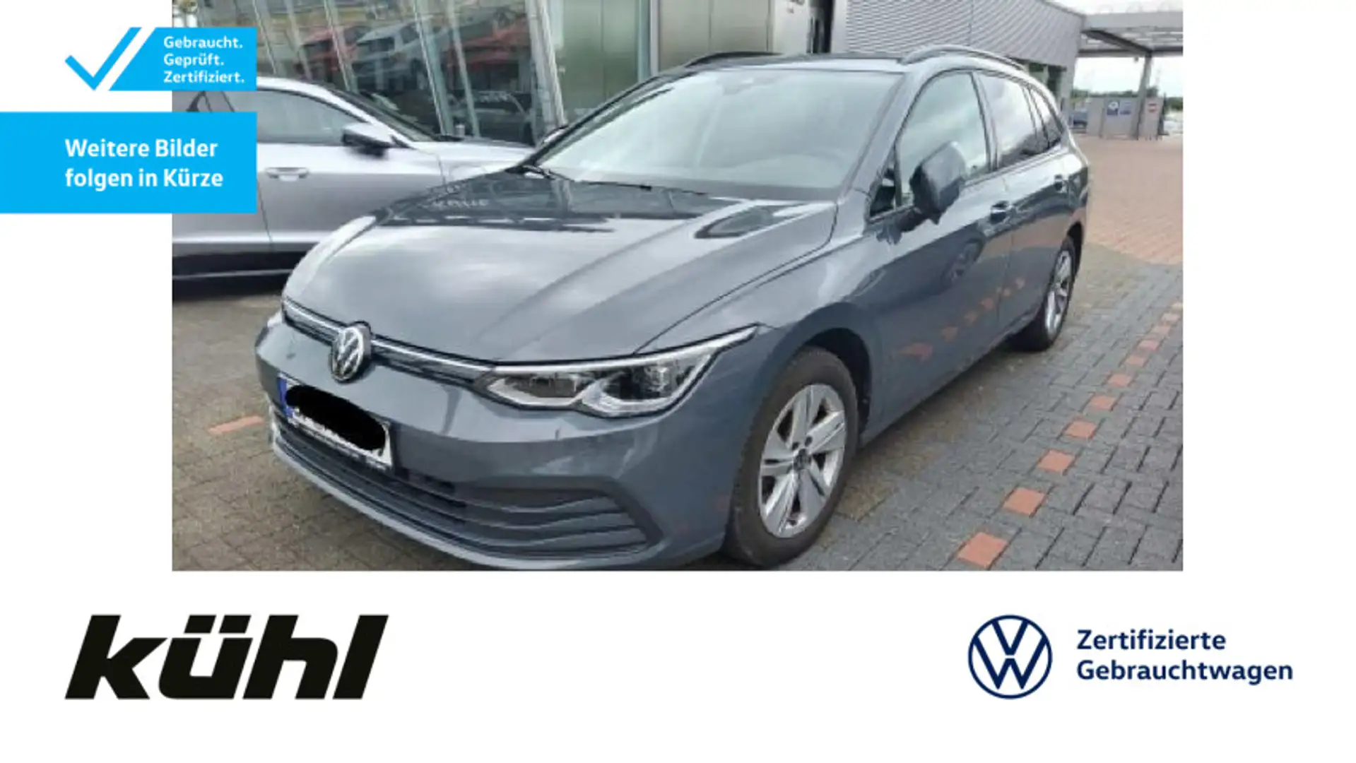 Volkswagen Golf Variant Golf VIII Variant 1.5 TSI Life IQ.Light ACC Stan Grey - 1