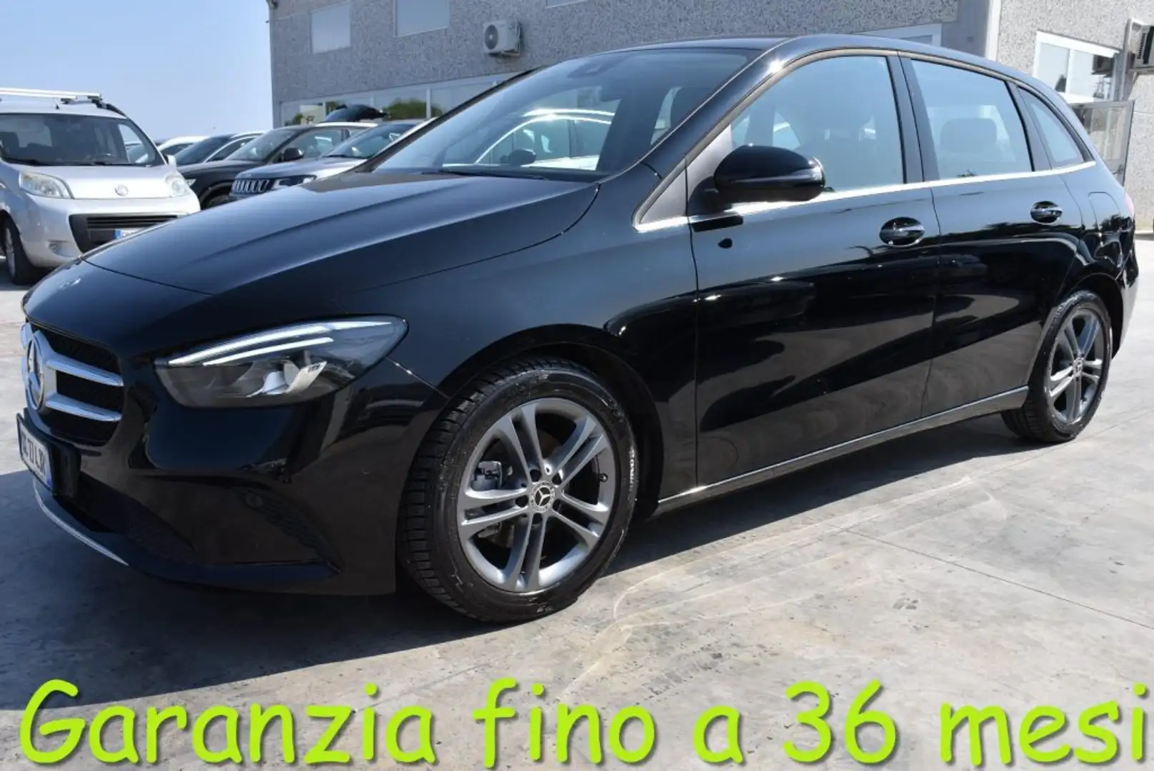 Mercedes-Benz B 180 d Automatic Business Extra Nero - 1