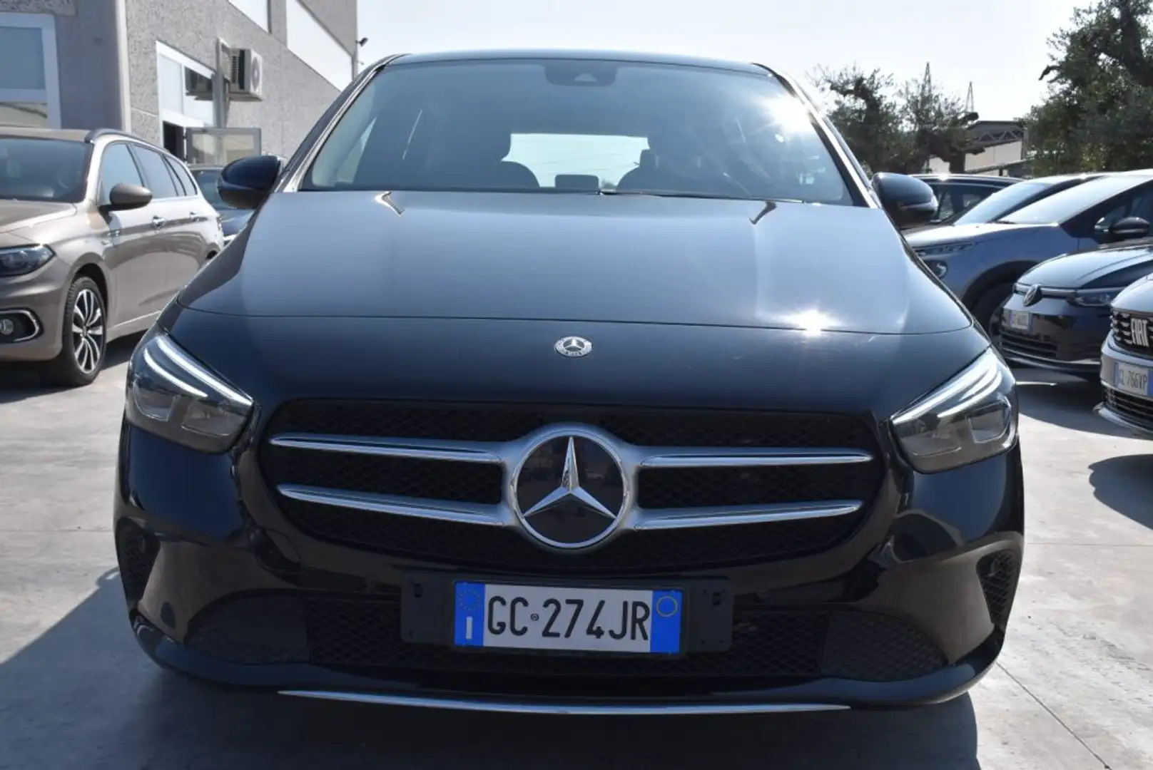 Mercedes-Benz B 180 d Automatic Business Extra Nero - 2