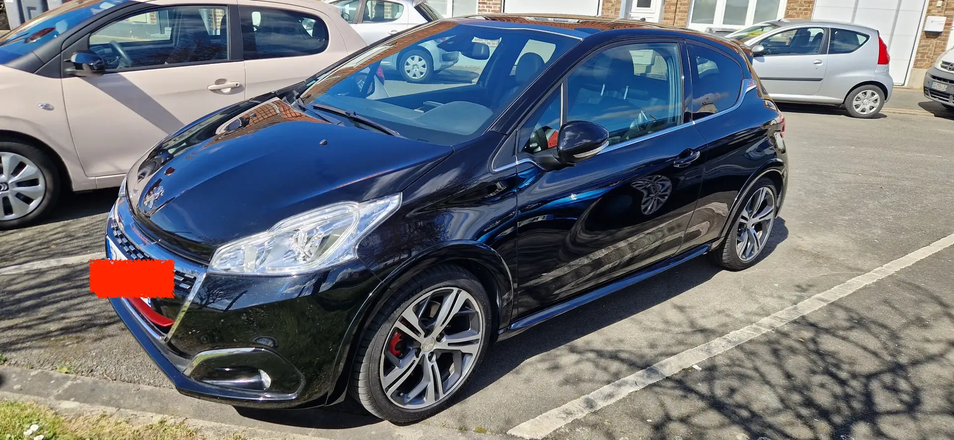 Peugeot 208 208 1.6 THP 208ch S Noir - 1