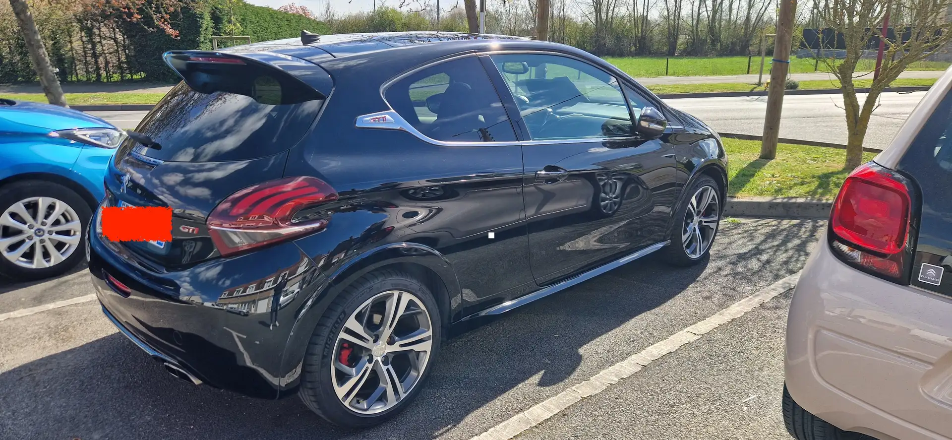 Peugeot 208 208 1.6 THP 208ch S Noir - 2