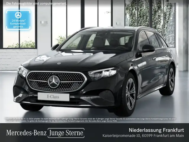 Mercedes-Benz E 200 T Avantgarde Distr+ LED AHK Kamera PTS 9G