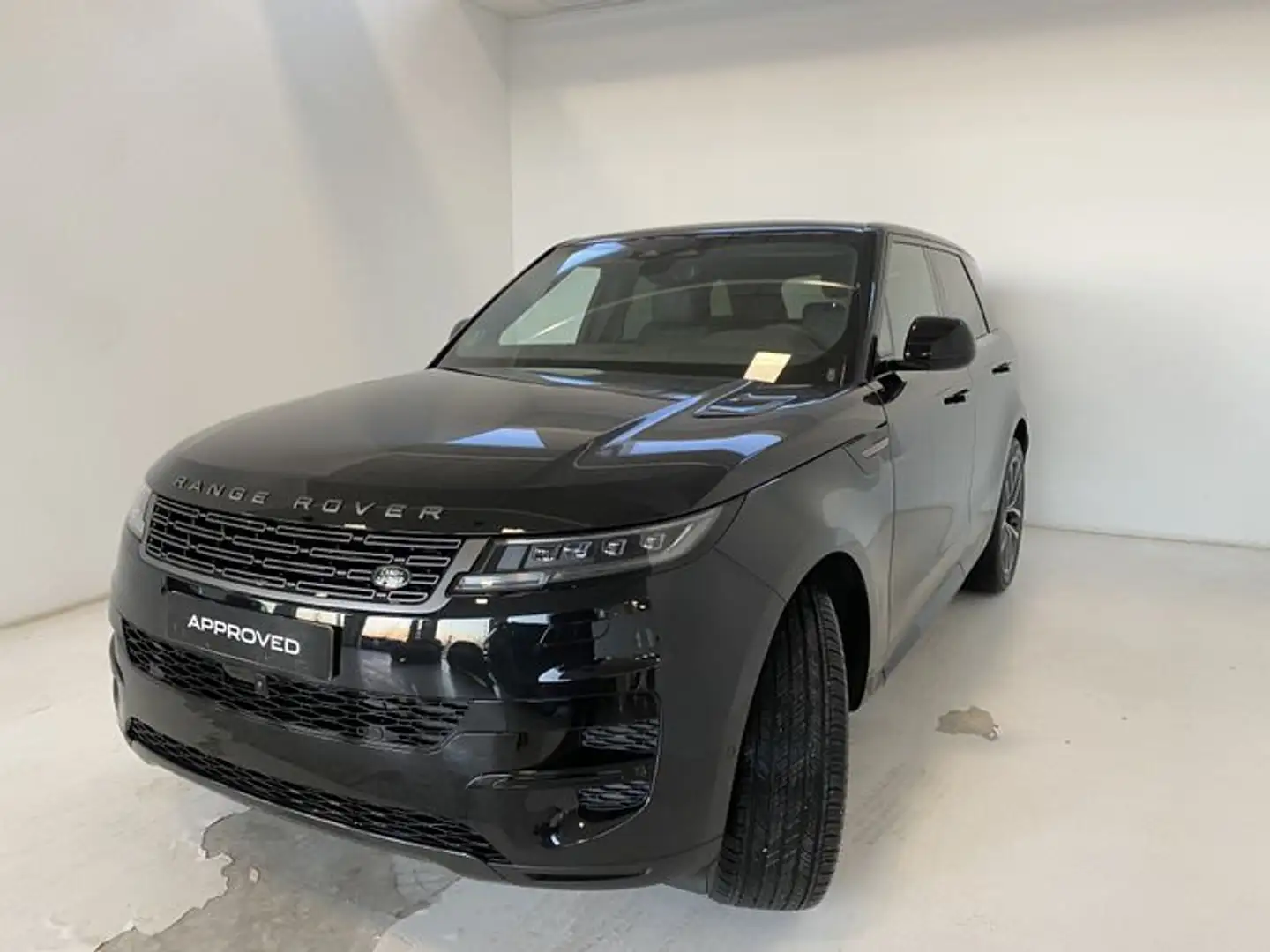 Land Rover Range Rover Sport 3.0D TD6 MHEV SE 249 Negro - 1