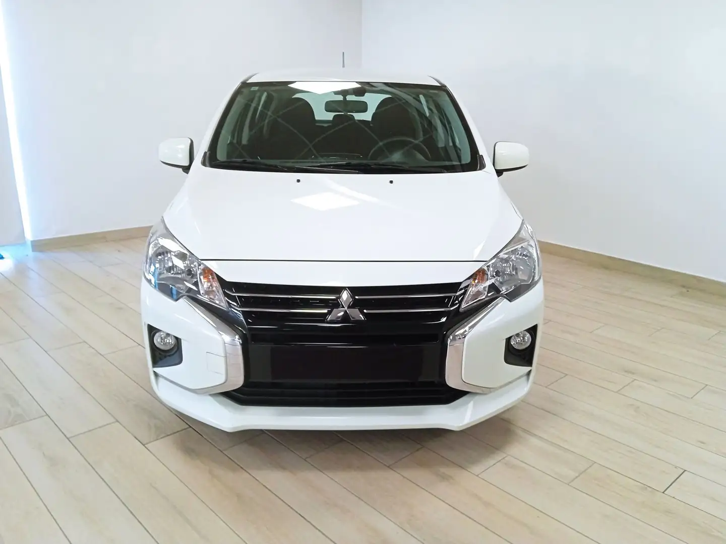 Mitsubishi Space Star 3ª serie 1.0 bi-fuel GPL Funky Bianco - 2
