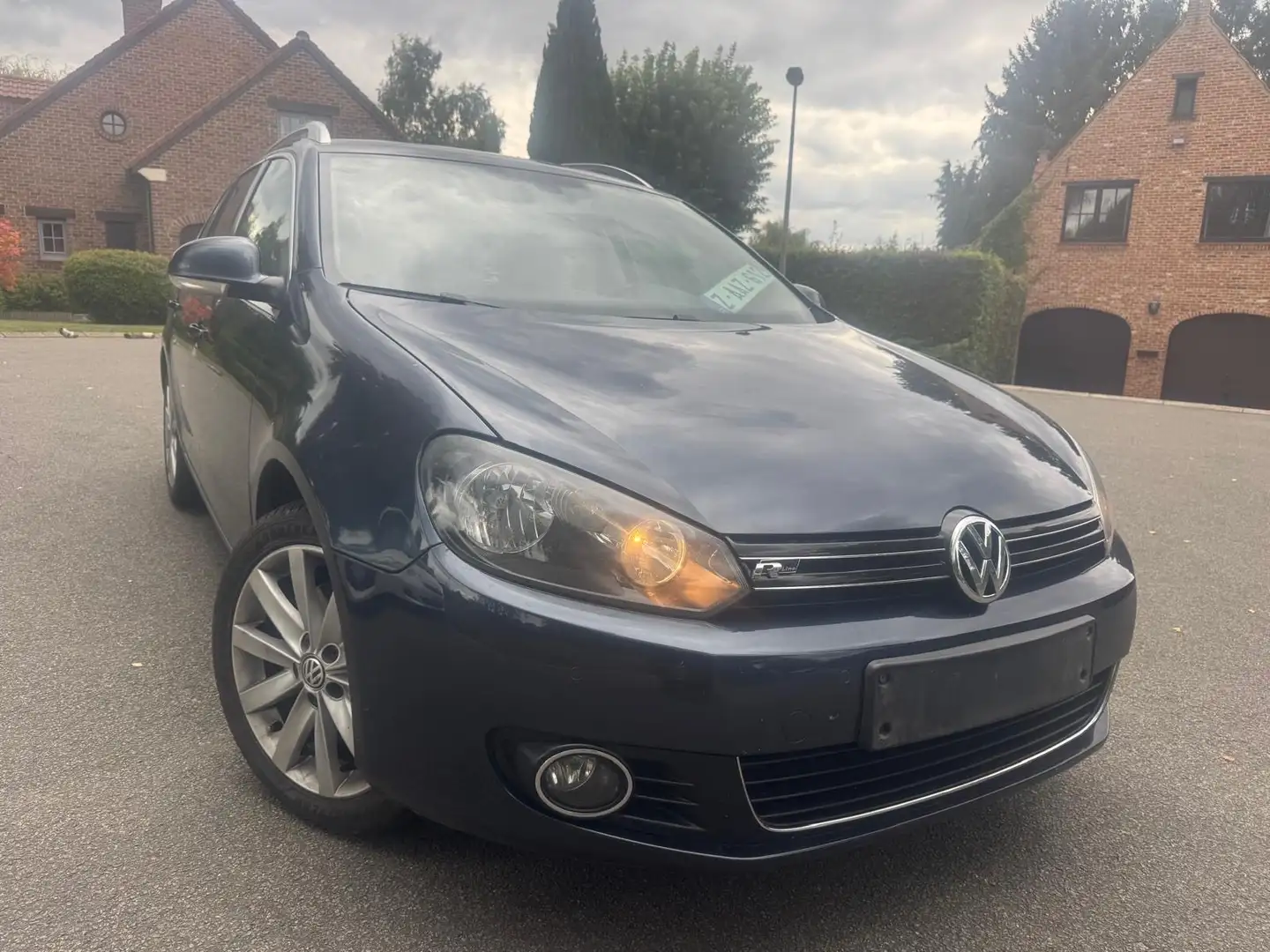 Volkswagen Golf Variant Golf SW 2.0 CR TDi Highline DPF Blauw - 2